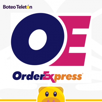 OrderExpress se une a Teletón Boteo Digital Teletón