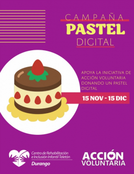 Pastel Digital Acci N Voluntaria Crit Durango Boteo Digital Telet N