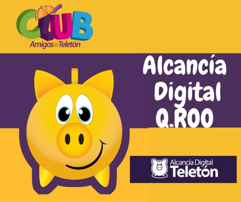 CLUB AMIGOS TELETÓN QUINTANA ROO | Boteo Digital Teletón