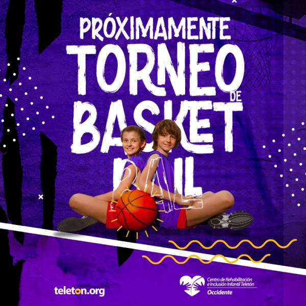 TORNEO BASQUETBOL INFANTIL TELETÓN | Boteo Digital Teletón