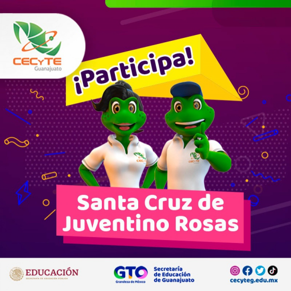 CECYTE SANTA CRUZ JUVENTINO ROSAS Boteo Digital Telet n